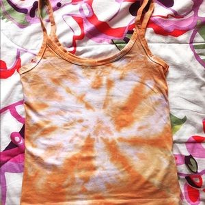 Tye dye cami